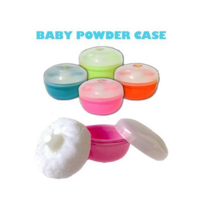 TEMPAT BEDAK BAYI | BEDAK TABUR | CASE BABY POWDER