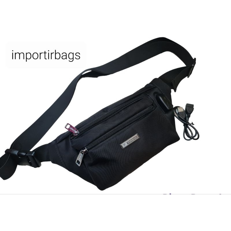 Tas Pinggang Tas waitsbags Pria / WanitaImport waterproof C0D