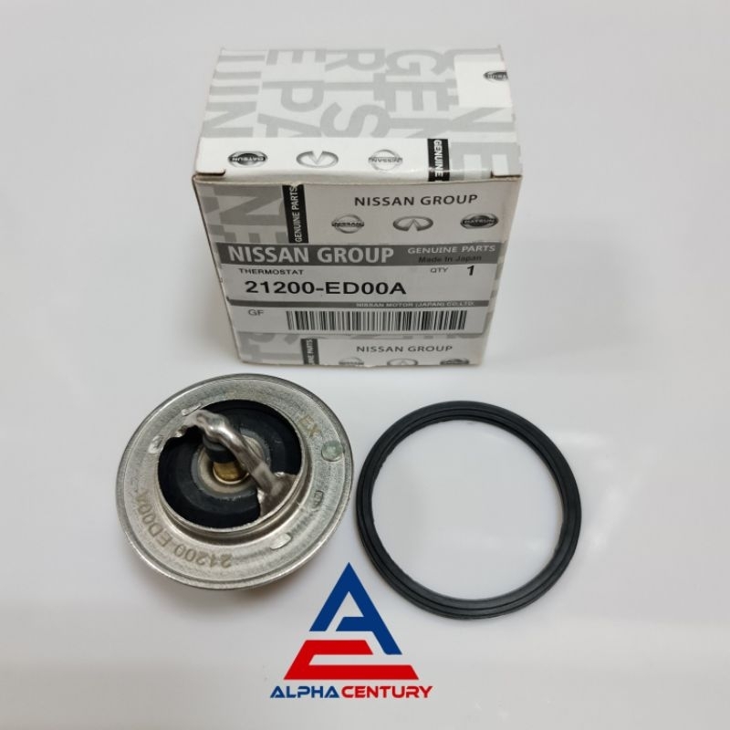 THERMOSTAT RADIATOR LIVINA JUKE MARCH DATSUN GO LATIO ORI GARANSI