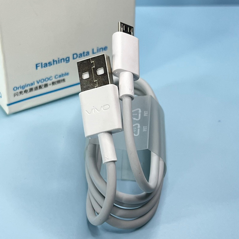 Kabel data Vivo Fast Charging 2A Micro USB ORIGINAL 100%