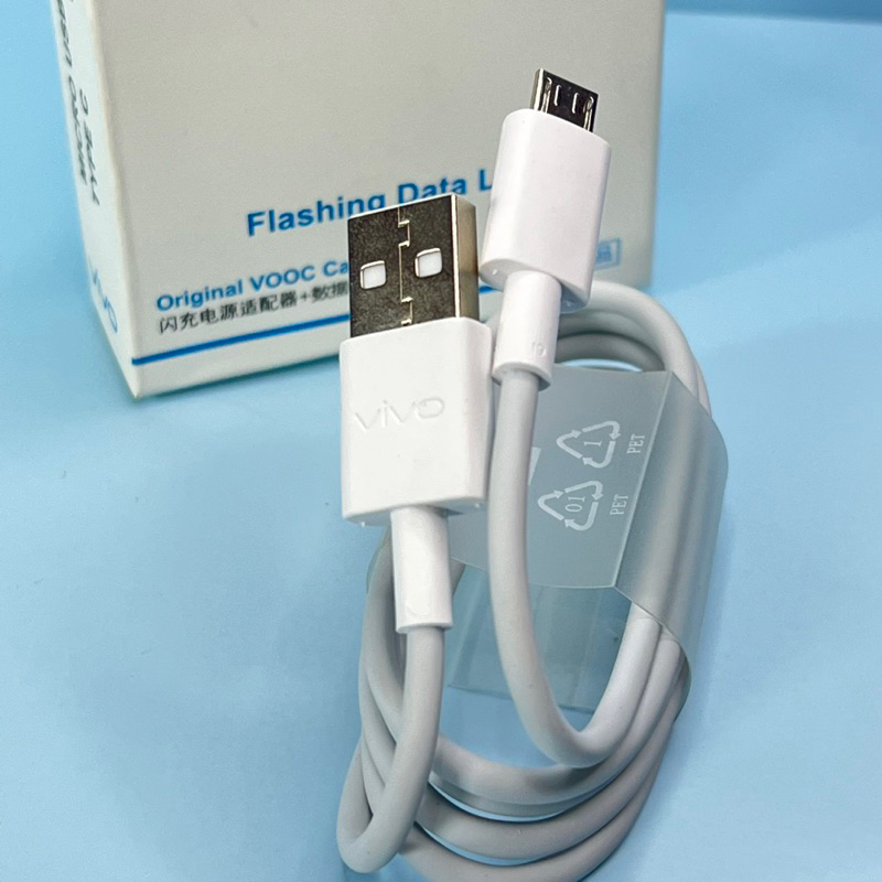 Kabel data Vivo Fast Charging 2A Micro USB ORIGINAL 100%