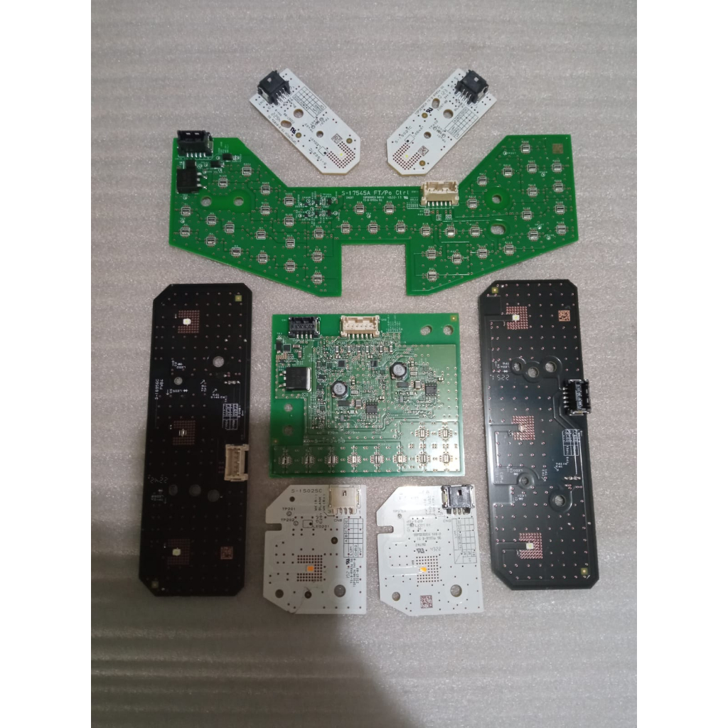 PCB VCB LED LAMPU DEPAN VARIO 125 NEW  2022 2023 Original