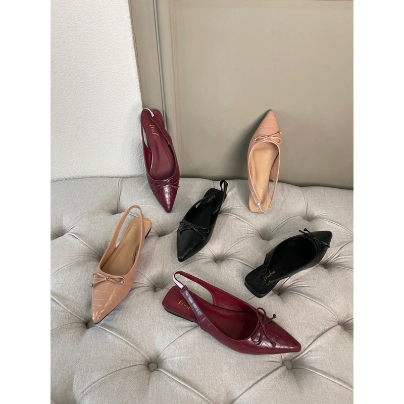 Khalilah Slingback Flats