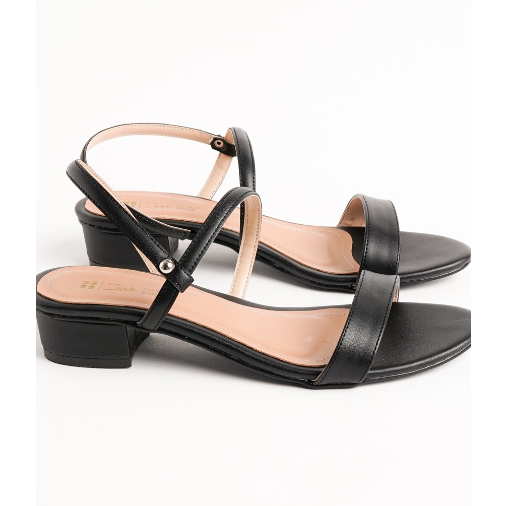Zavatu Sandal Wanita Hak Tahu 3cm Big Size Jumbo ZVT 160
