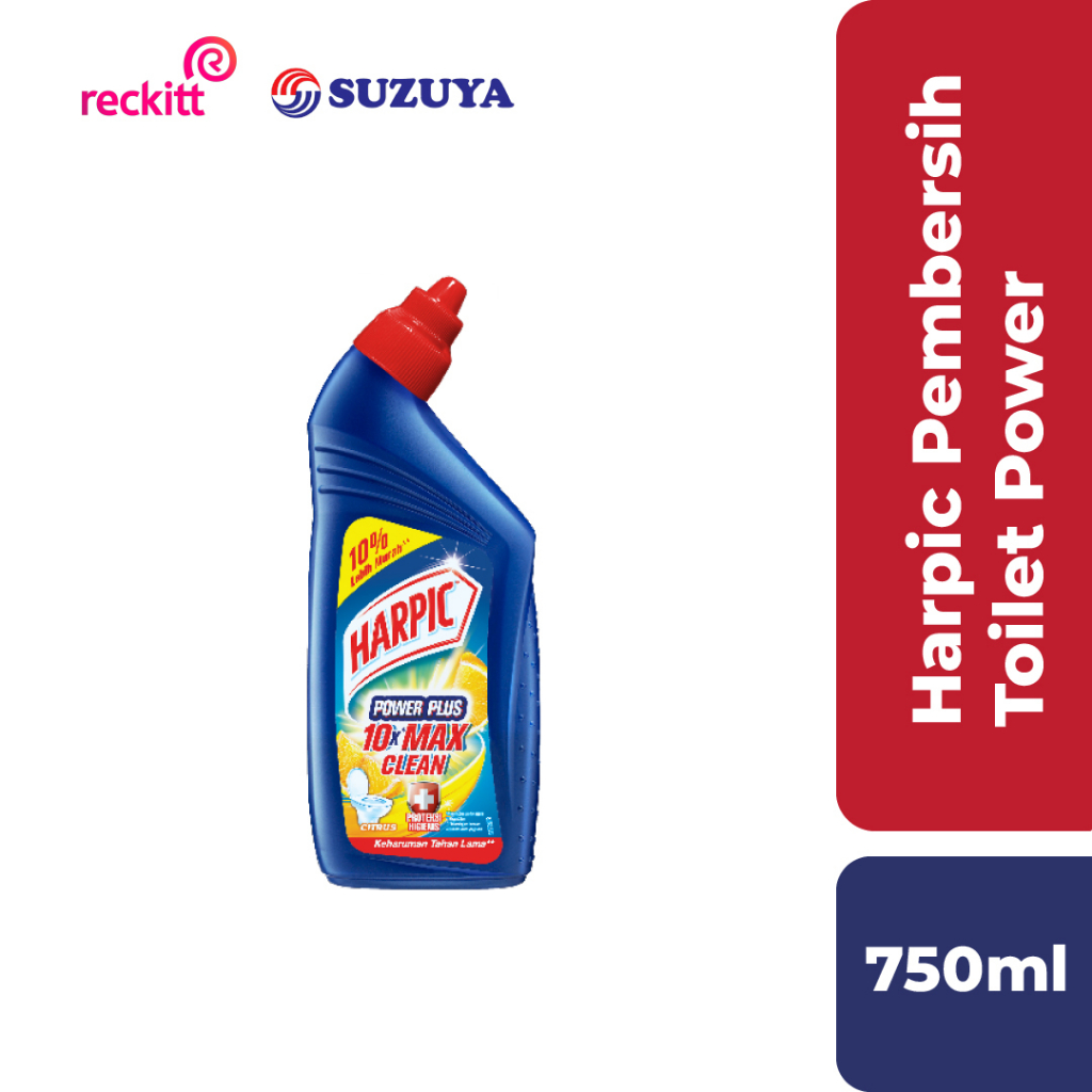 Harpic Pembersih Toilet Power 750Ml