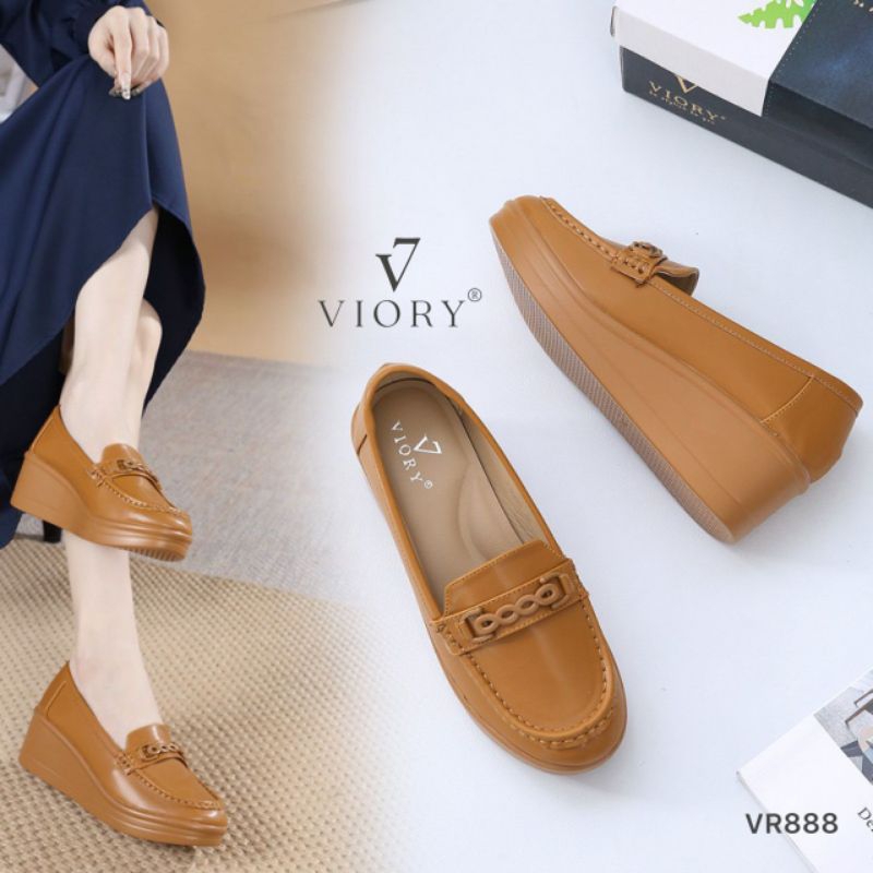 VIORY Wedges Shoes #VR888 ORIGINAL