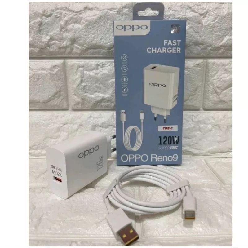 Charger Oppo Reno 9 120W micro/Type C Fast Charger Casan Oppo Reno 9 120W
