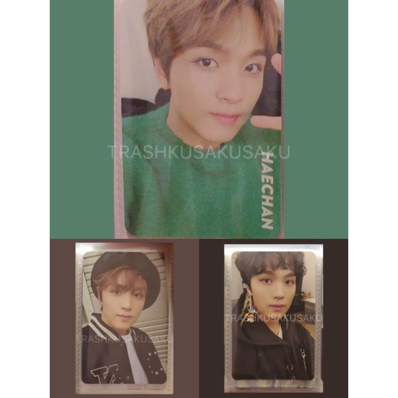 PC Haechan NCT 127 Neo Zone C ver T ver + NCT Dream THE DREAM
