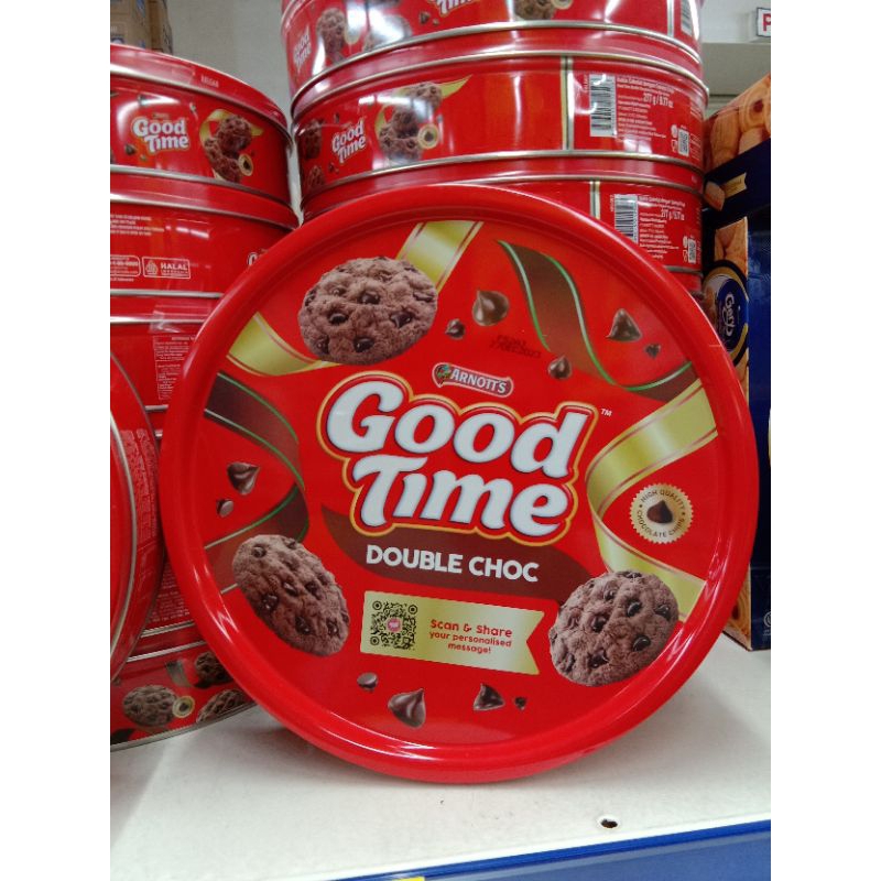 

Good Time double choc kaleng 256gr