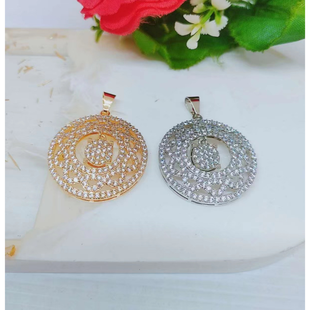 Kalung Xuping Mata Full Lapis Emas Perhiasan Fashion R11/R12