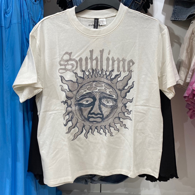 Kaos Sublime x H&M Original Store