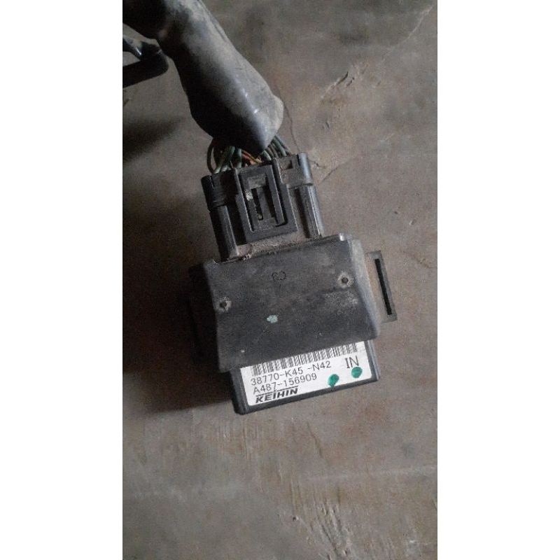 ecu CBR led 38770-K45-N42 sudah di remap