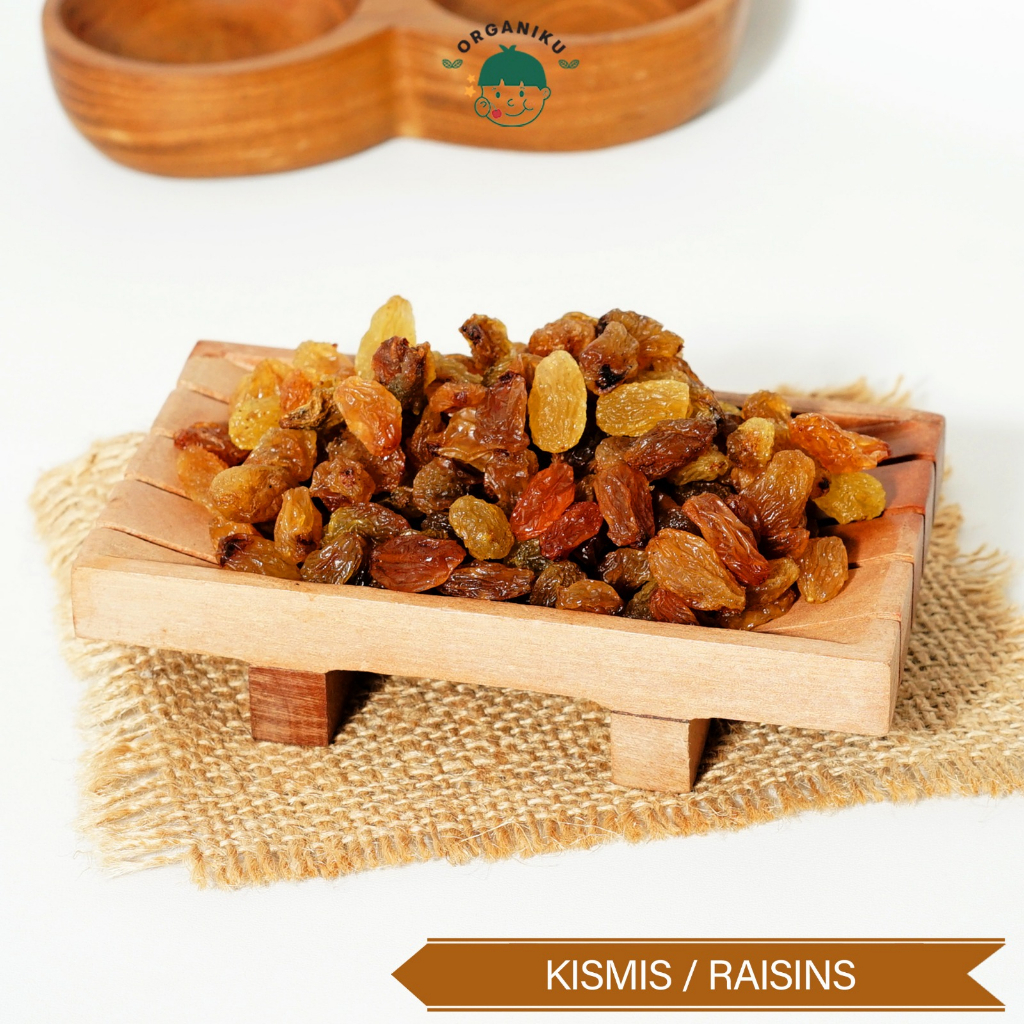 Malayar Kismis Golden Raisins / Kismis Malayar 250ml 100gr