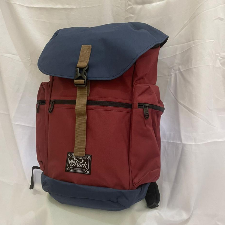 Tas Ransel Sekolah Laptop Pria Wanita Track | Tas Laki Laki Tas Gunung | Tas Ransel Dewasa | Track b