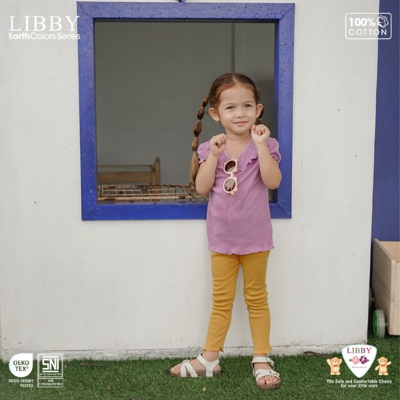 LIBBY - LEGGING CURLY JASPER LIBBY - LEGGING ANAK - CELANA ANAK PEREMPUAN