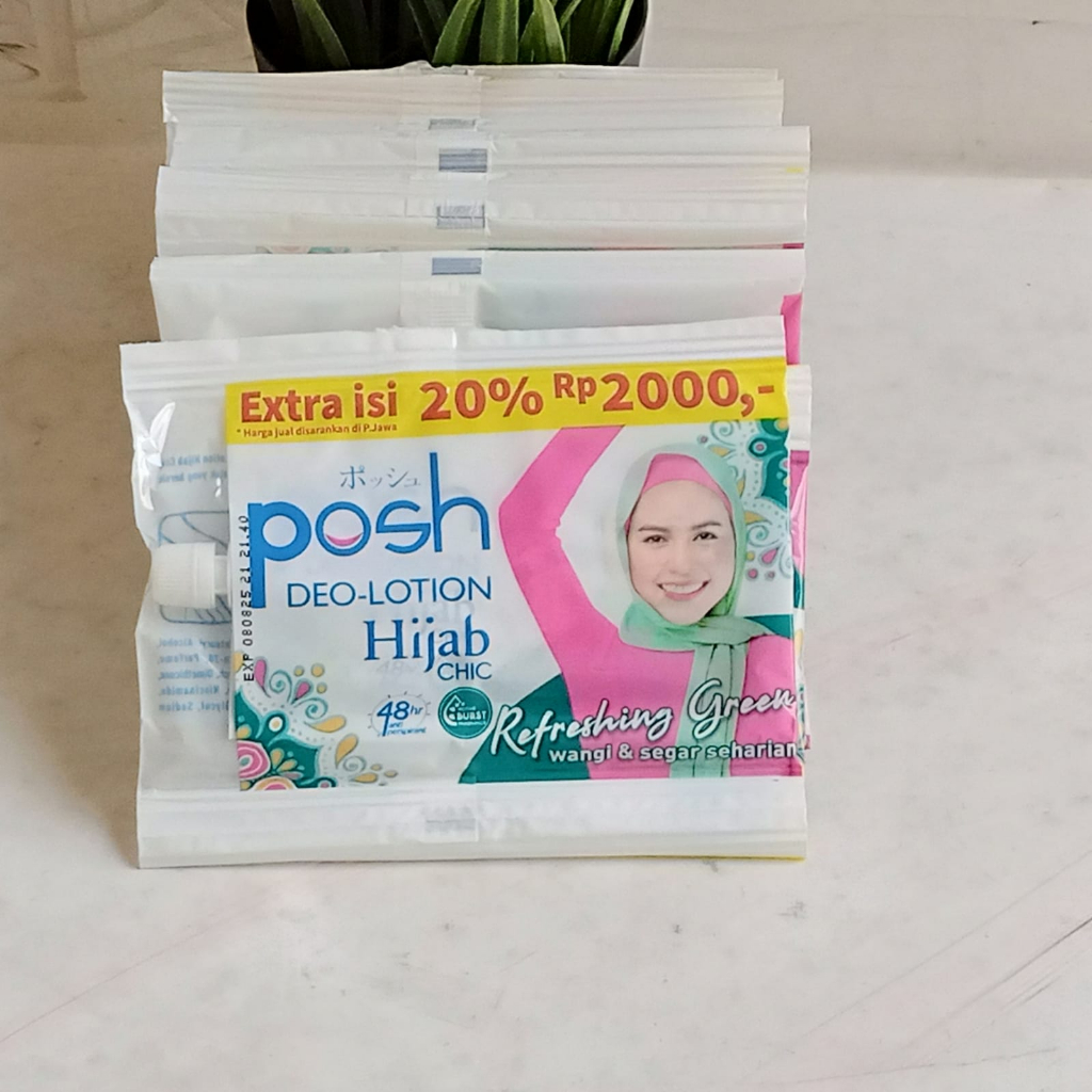 Posh Deo Lotion Whitening 11g