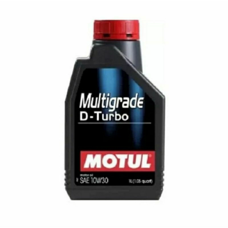 Oli MOTUL MULTIGRADE D-Turbo 10W30 / 10W-30 / 10-W30 CH4 Diesel - 1L