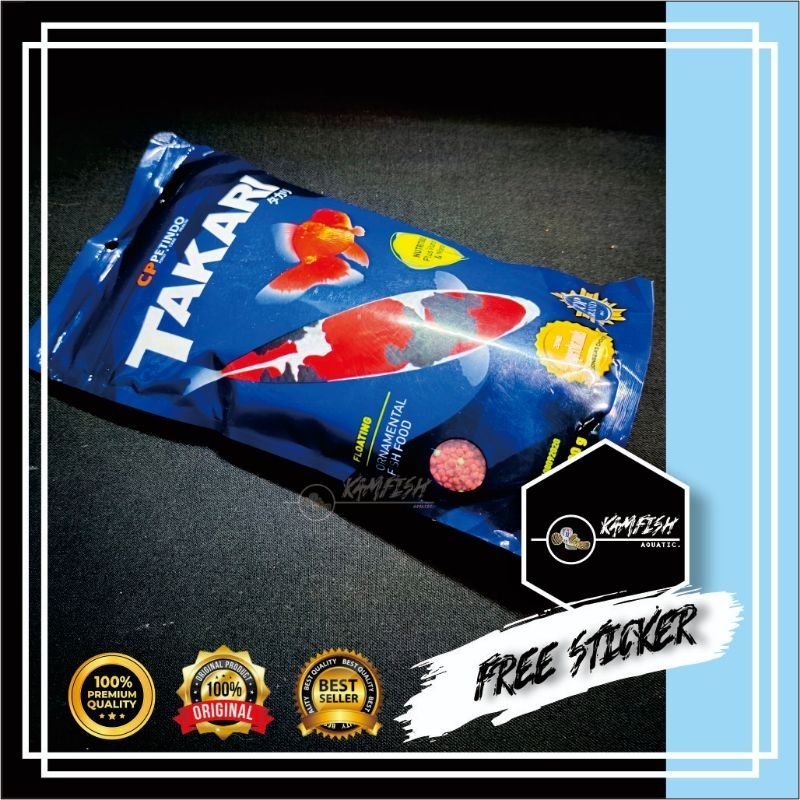 PAKAN IKAN KOI DAN IKAN HIAS