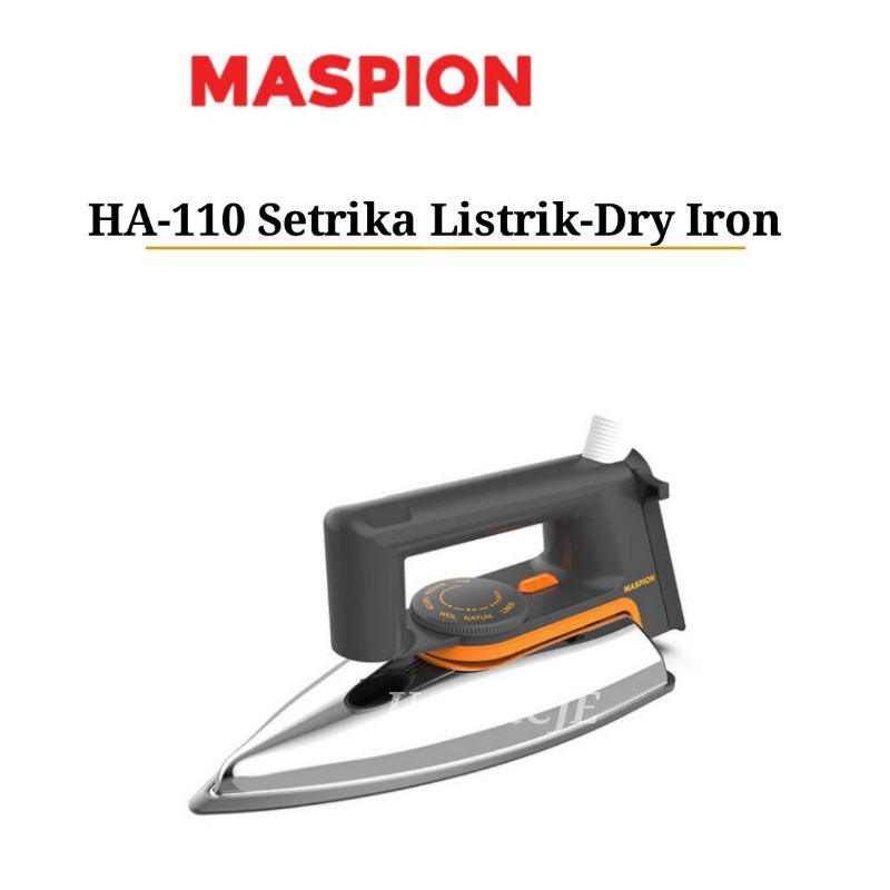 SETRIKA MASPION HA 110 350W