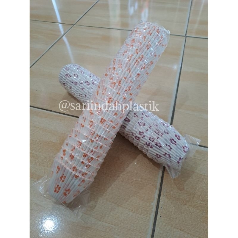 

Cup Cake Kukus Motif