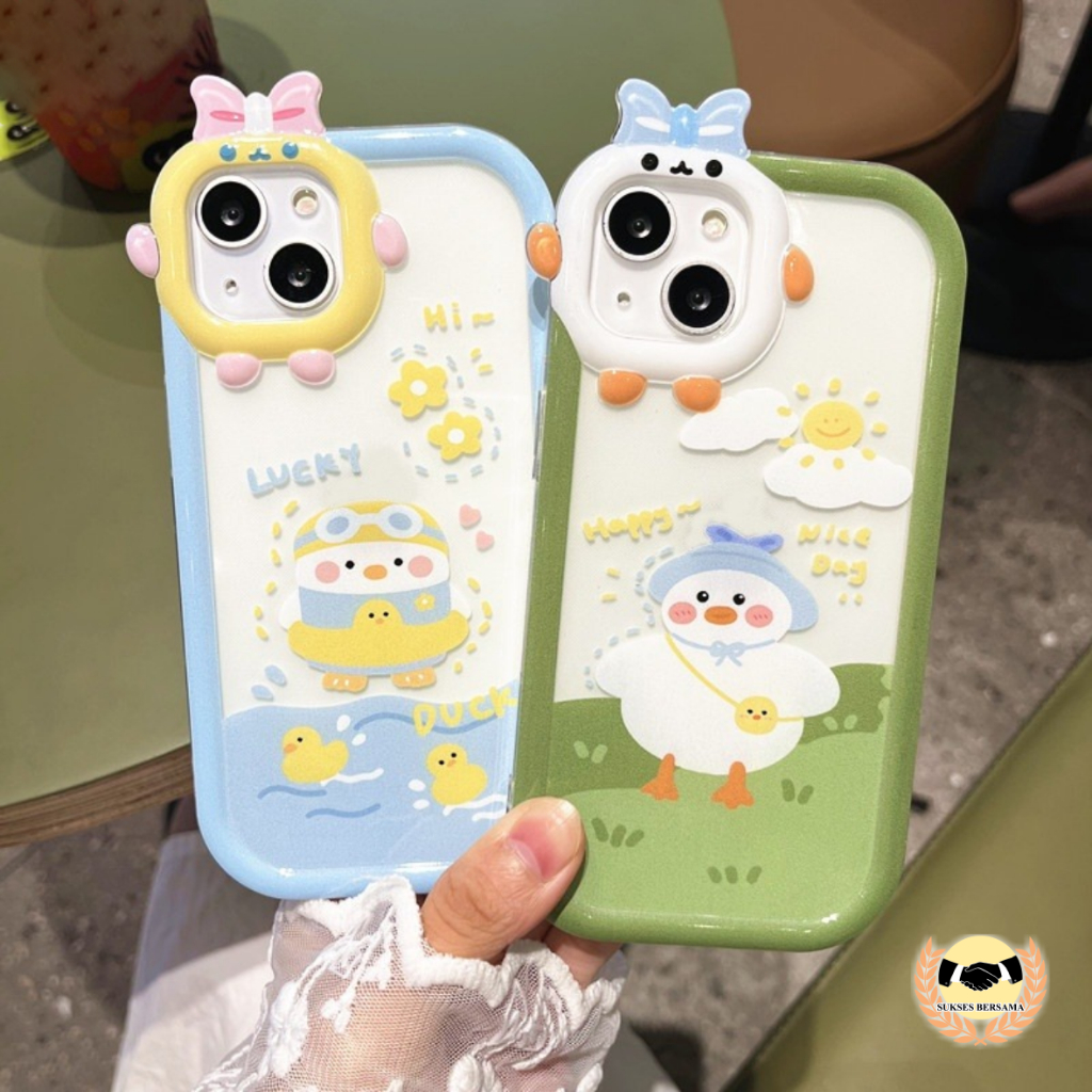 CUSTOM SOFTCASE PITACU FRAME KARAKTER CUSTOM CUTE DUCK FOR OPPO A9 A5 2020 A31 A8 A15 A15S A35 A3S A5 A1K A57 2022 A77S A5S A12 A12 A11K A74 A95  A55 A16 A54 A53 A33 A52 A92 A72 A76 A36 A96  A96 RENO 8Z  7Z 4 4F 5F 5 5K 8 5G F11 A17 A17K BSB7693