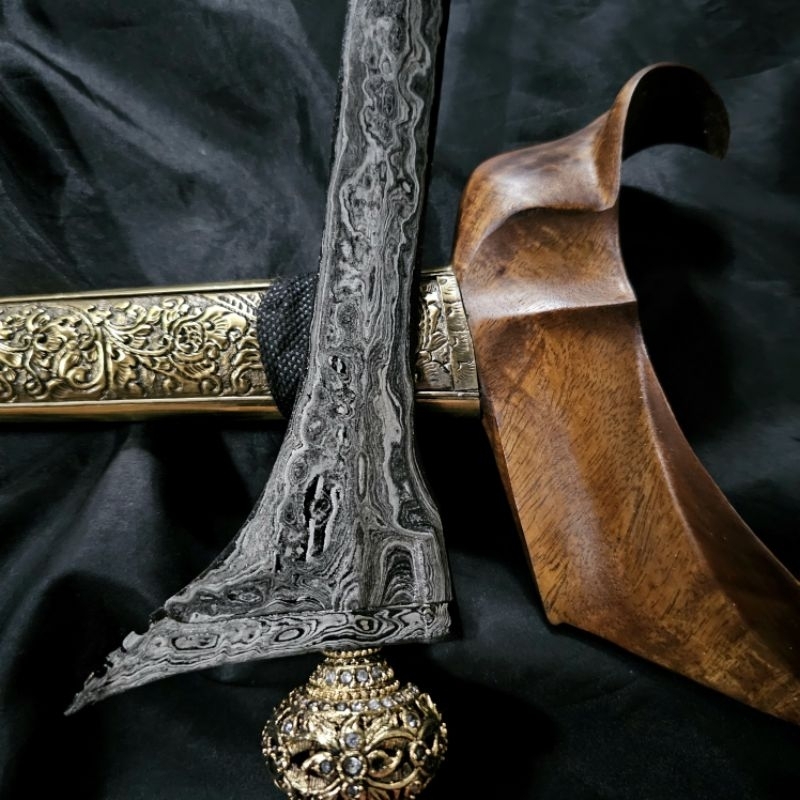 Keris Jalak Ngore II Pb Pamor Pedaringan Kebak