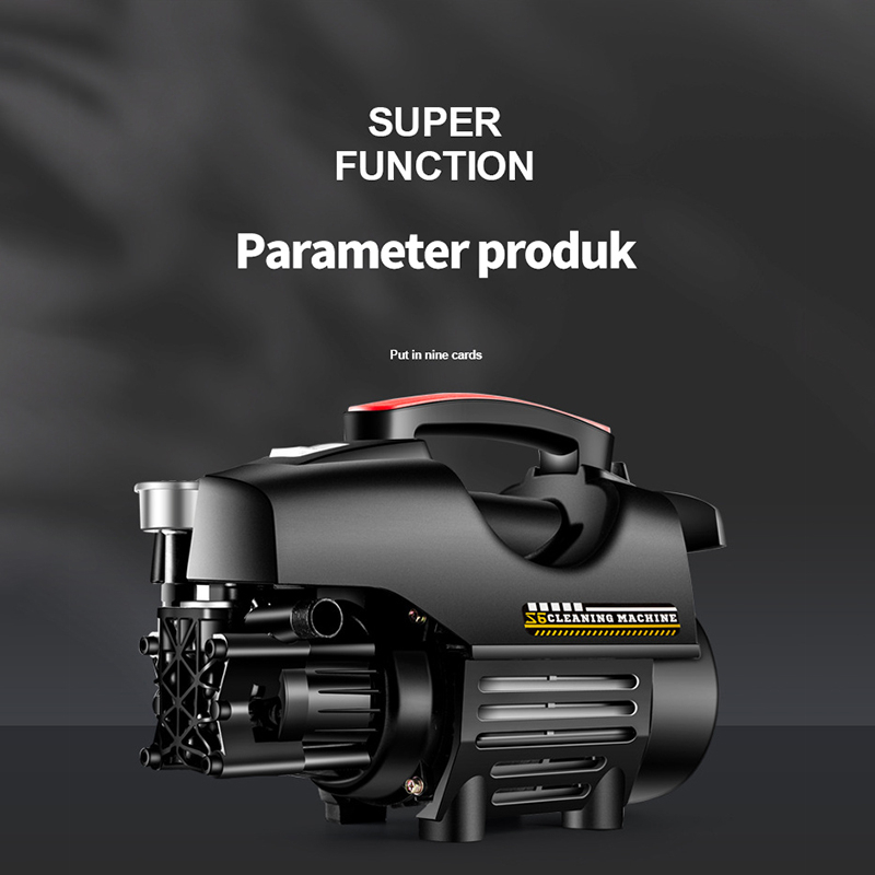 BLUE SKY 2200W mesin cuci mobil tekanan tinggi / Pressure washer/Jet cleane / Alat steam cuci motor &amp; mobil