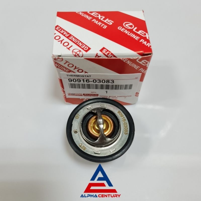 THERMOSTAT RADIATOR KIJANG 7K 5K EFI KAPSUL BENSIN 03083 GARANSI