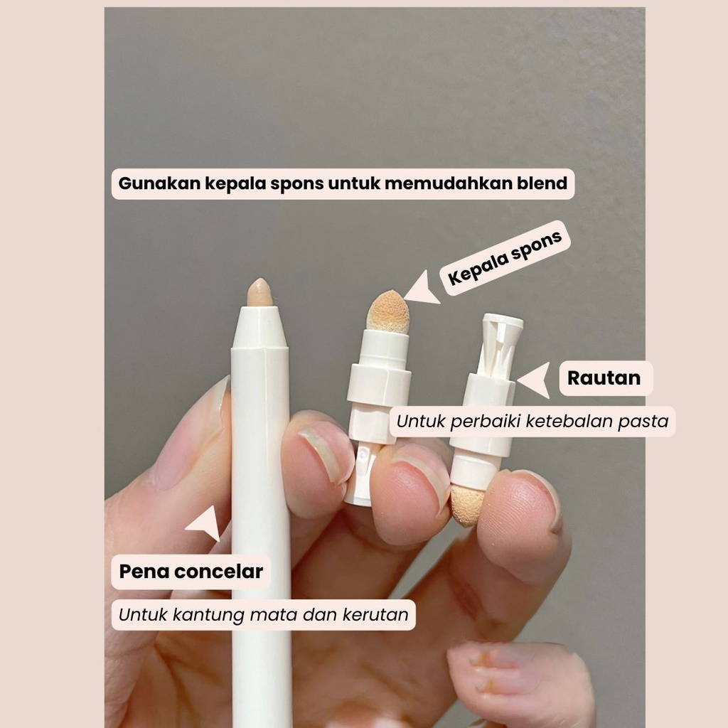 | LB | FEALI Concealer Pen Eye Pensil Concealer Stick Pen Full Cover Waterproof / Beauty Concealer Pencil