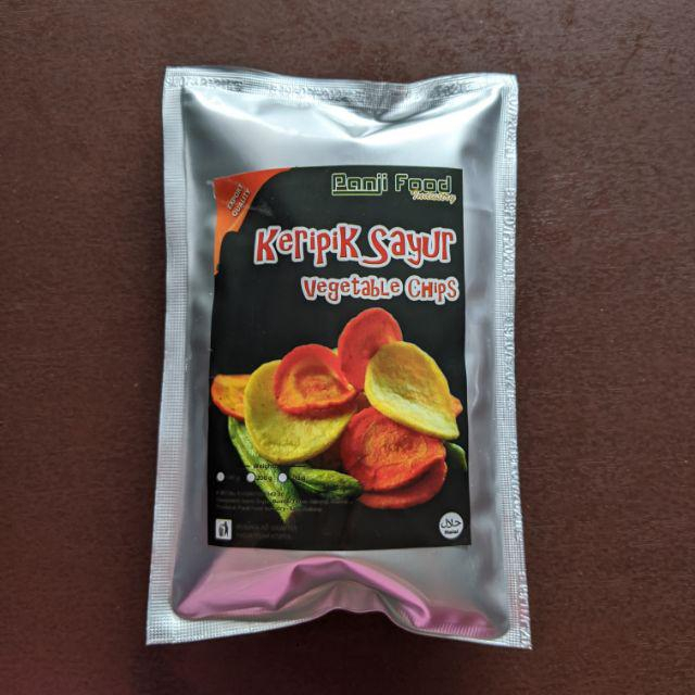 Keripik Sayur 90gr / 100% Asli Malang / Vegetable Chips - Panji Food