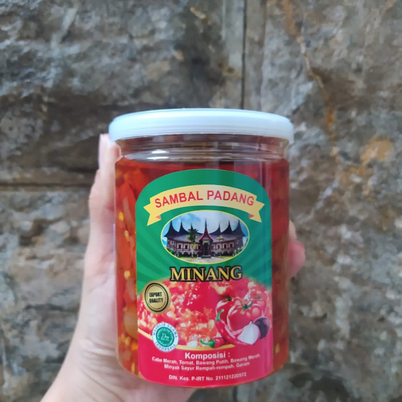 

Sambal Minang Homemade. Sambal Merah dan Hijau