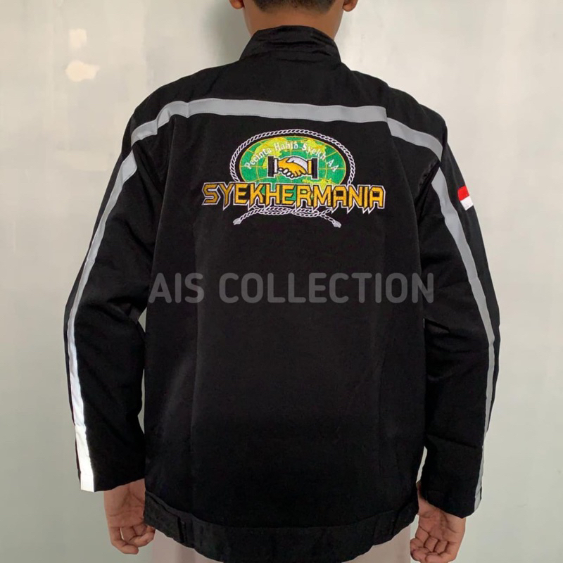 Jaket syekhermania syekher mania adem nyaman di pakai