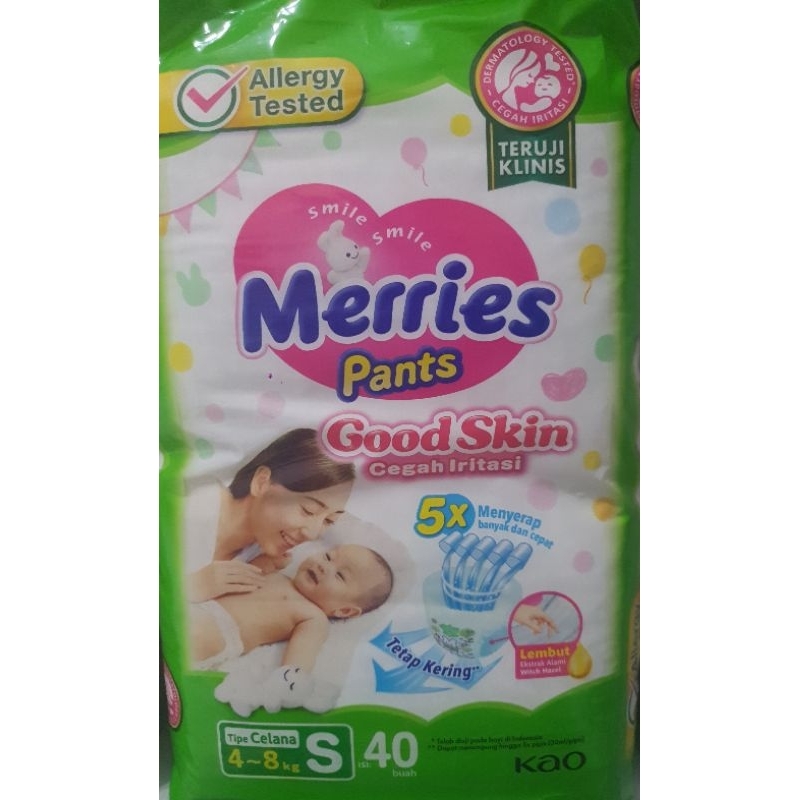 Merries pants good skin S 40