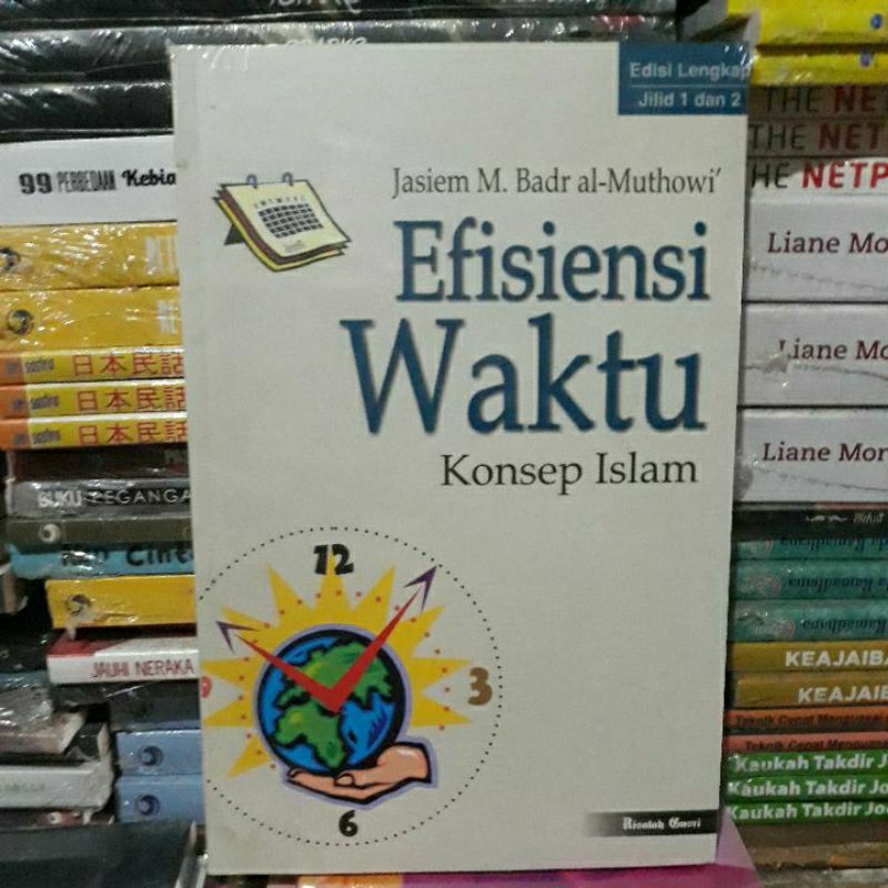 efisiensi waktu konsep islam jilid 1 dan 2. bb