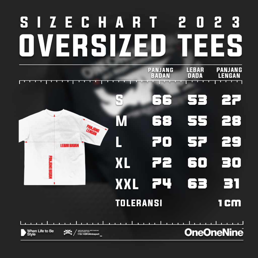 T-SHIRT OVERSIZE SUPERDISC BLACK | KSR ONEONENINE