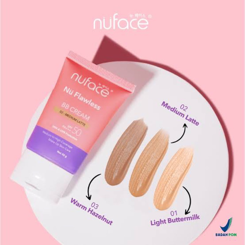 NUFACE BB CREAM PACKAGE / NUFACE NU FLAWLESS BB CREAM PACKAGE