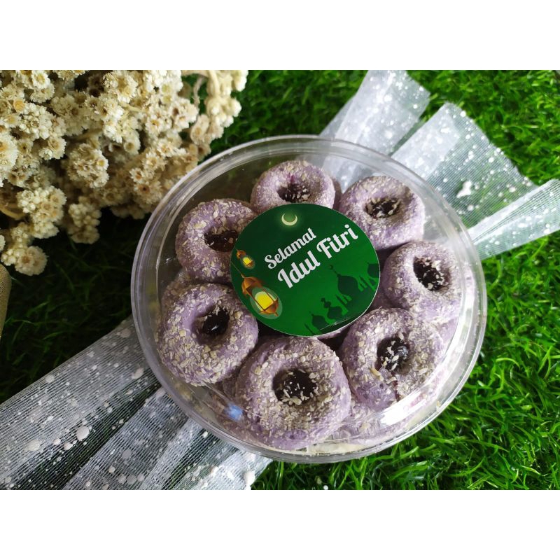 

Thumprint Kelapa Taro kue kering lebaran cookies raya