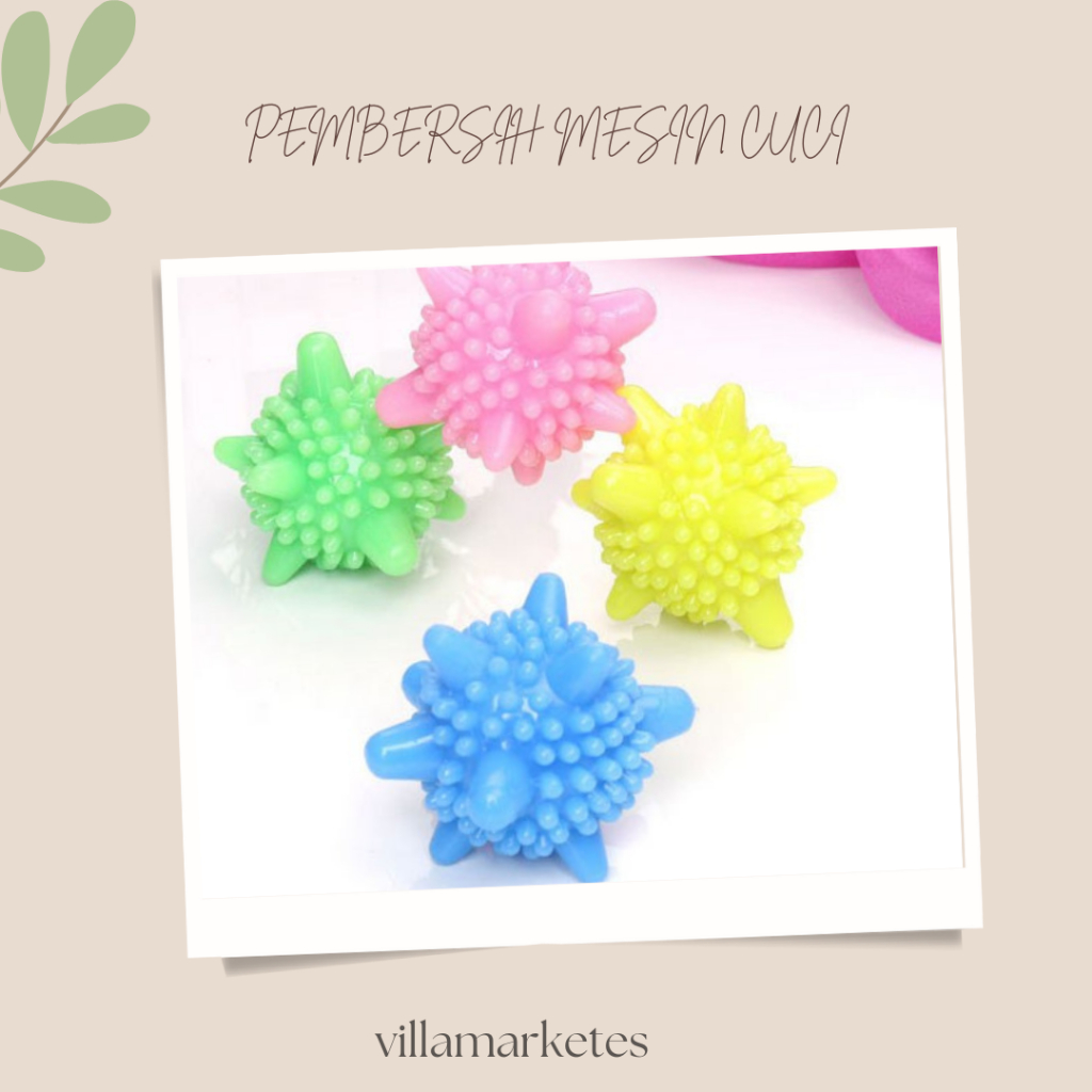 Bola Laundry Magic Ball Loundry Karet Duri Besar Jumbo