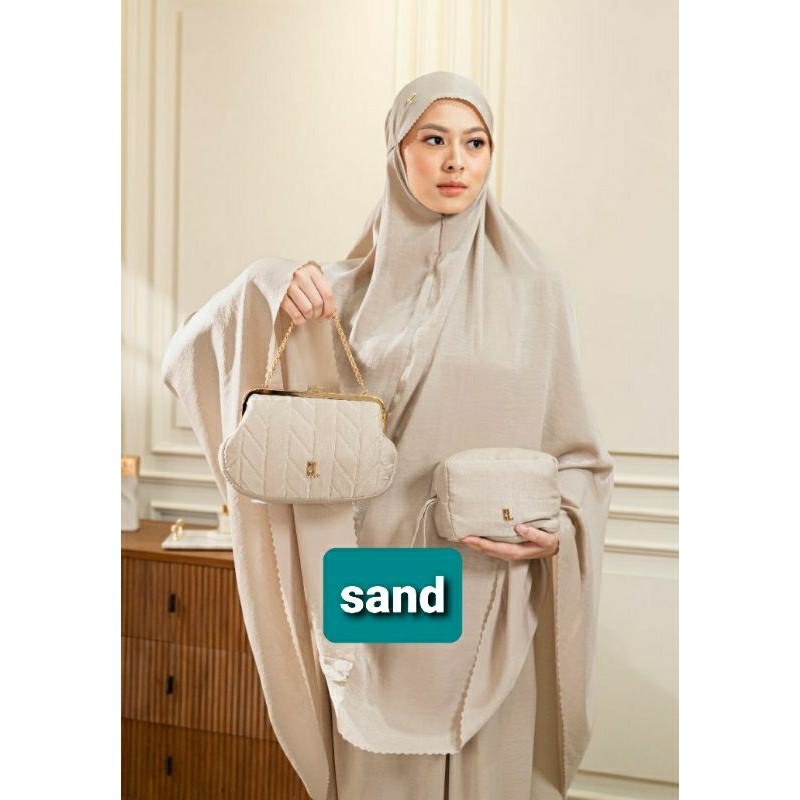 AIYANA PRAYER SET, AMOUR PRAYER SET, BLOOM PRAYER SET HEYLOCAL.ID LOCAL.ID, MUKENA POLKADOT HEAVEN L