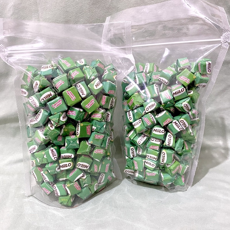 

PERMEN COKLAT MINI / COKLAT MILO CUBE (200pcs)