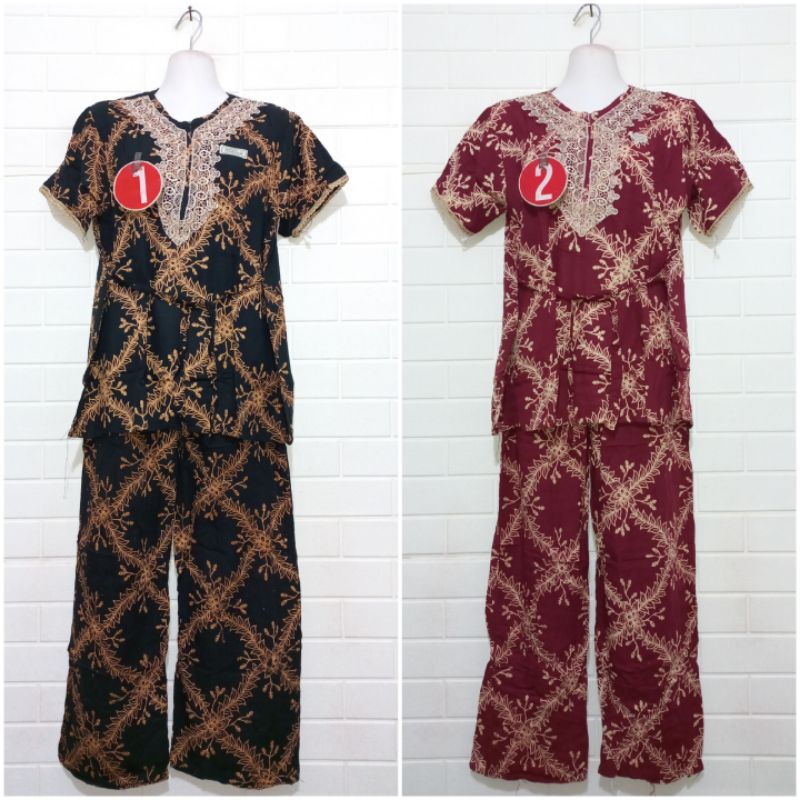 RB Setelan LD100CM Cp Renda Kencana Ungu Label Hitam