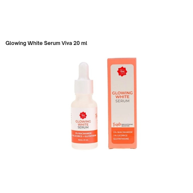 Viva Peeling Serum / Glowing Serum / Anti Aging Serum Series