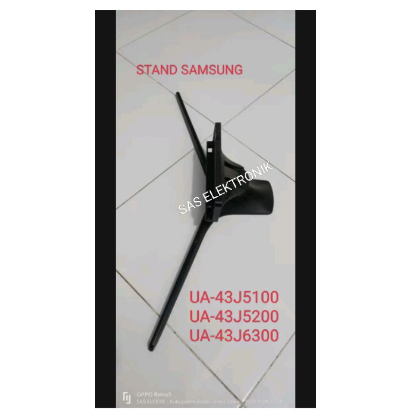 STAND KAKI PEDESTAL DUDUKAN TV LED SAMSUNG 43-55 INCH UA43J5100 UA43J5200 UA43J6300 UA-43J5100 UA-43