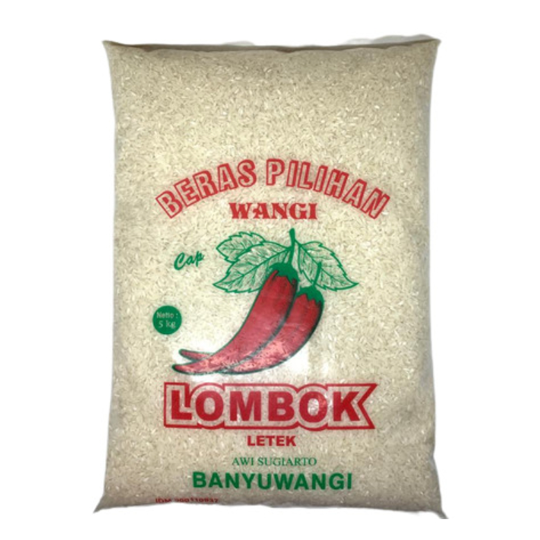 

BERAS LOMBOK 5KG MURAH