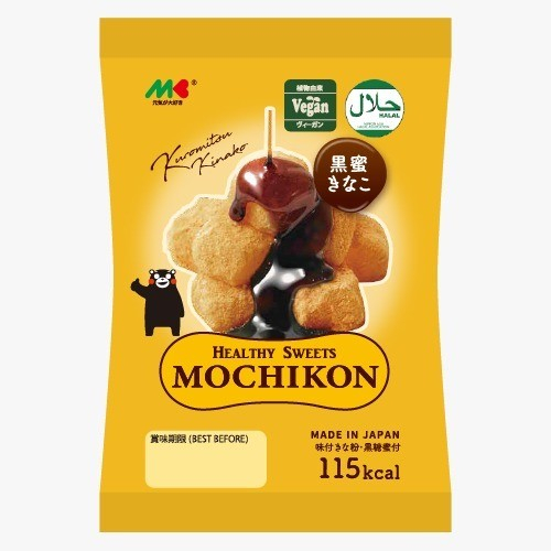 Mochikon Mochi HALAL JEPANG Snack Import Makanan Import