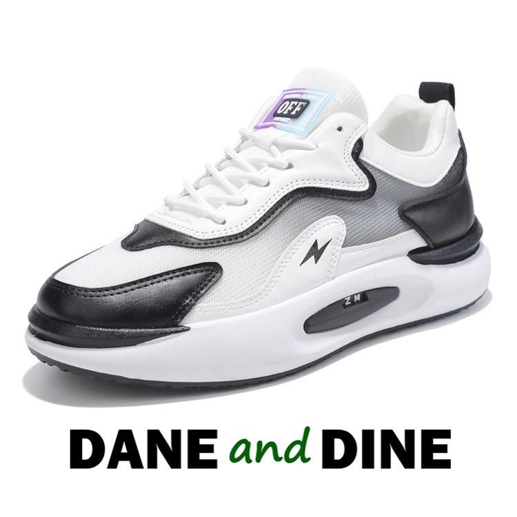 Sepatu Sneakers Pria Putih Dane And Dine 119