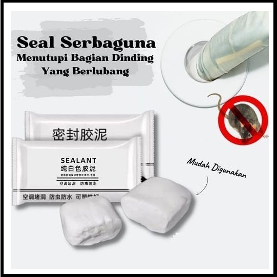 Dempul Instant Sealant Repair Padat Plamir Penambal Tembok