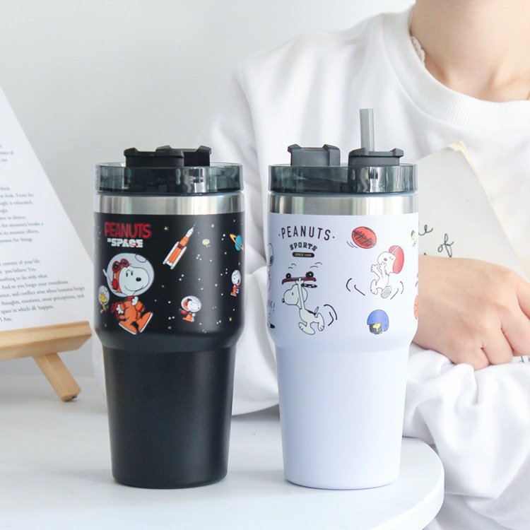 COD BOTOL MINUM TERMOS KARAKTER LUCU DAN POLOS FREE STIKER 3D/VACUUM FLASK STAINLESS 900ML