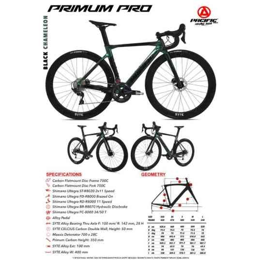 Sepeda Balap Roadbike RB Pacific 700c Primum PRO sepeda road bike - onlinepratama88