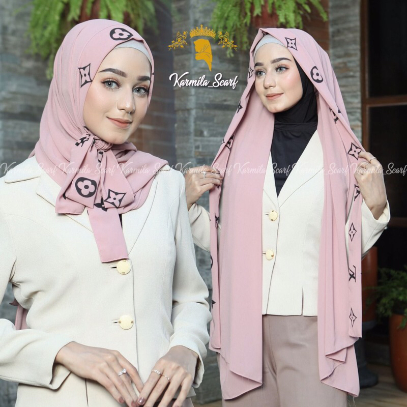 JILBAB PASHMINA MALAYSIA / PASHMINA INSTAN MALAY